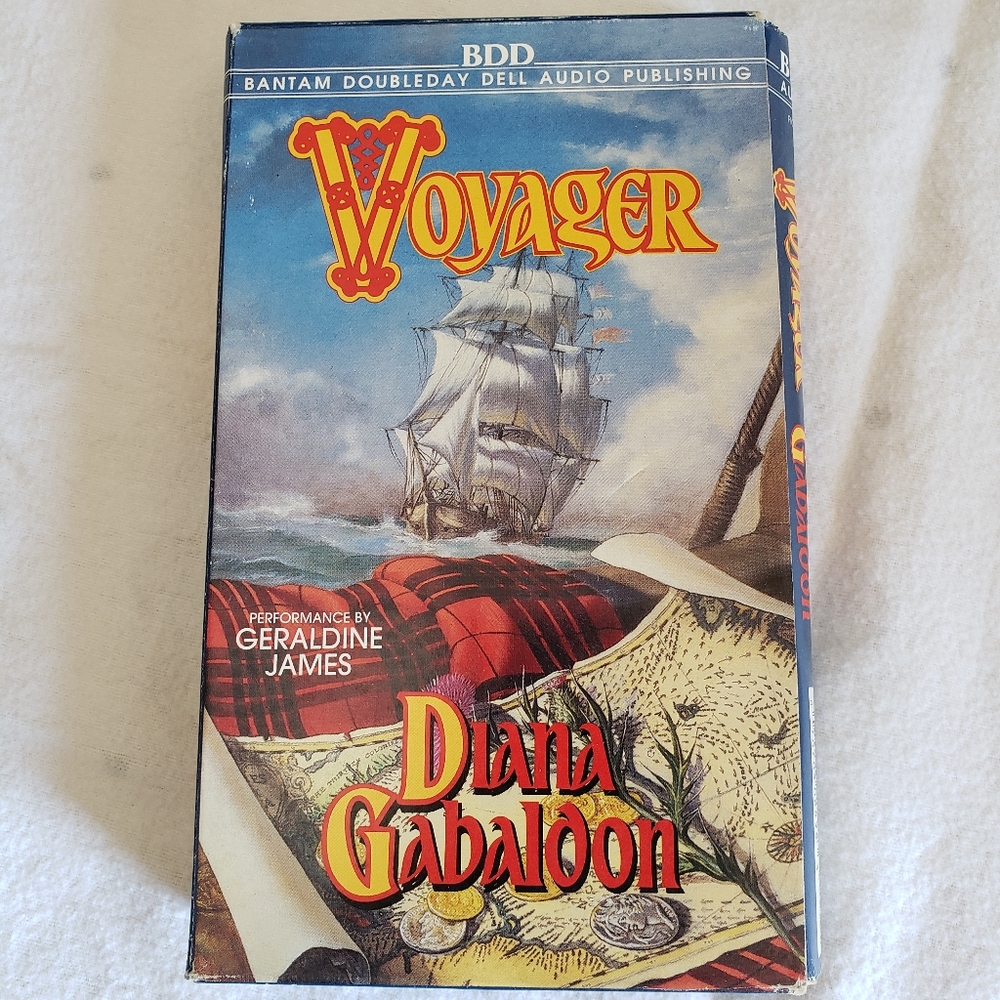 Diana Gabaldon Voyager Audio Book Cassettes